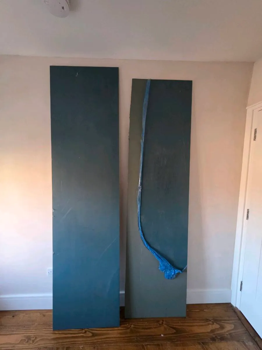 IKEA BODARP Grey-Green Cover Panel 230x56cm - Image 2