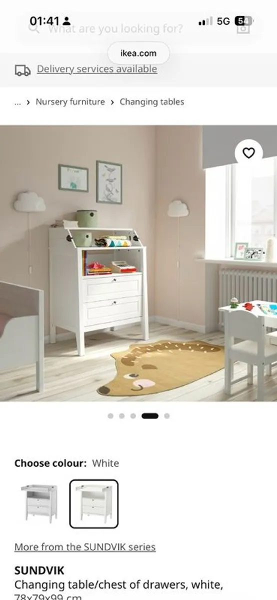 changing table - Image 4