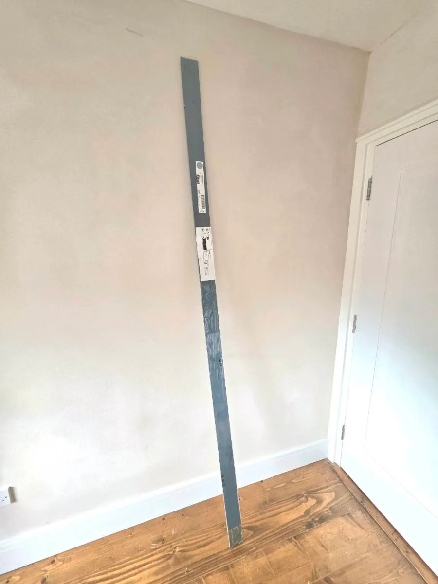 IKEA BODARP Grey-Green Plinth / Kickboard 220cm - Image 1