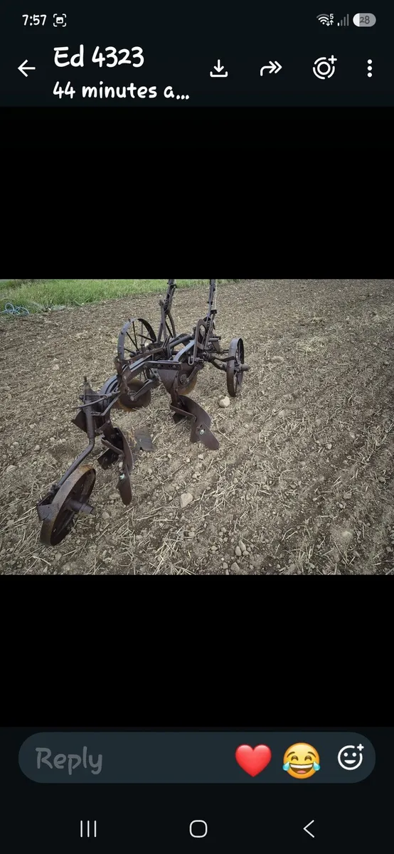 International trailer plough - Image 3
