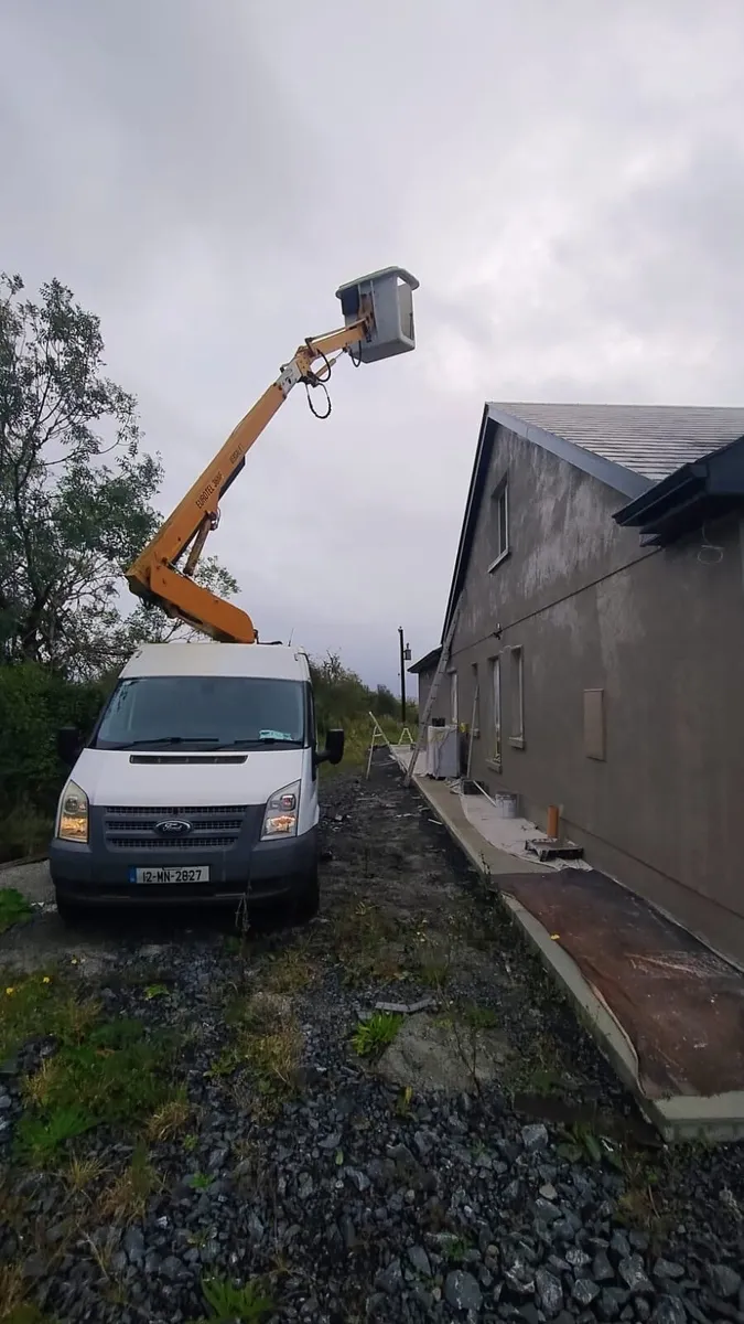 Transit Cherry  picker (drive on car license ) - Image 2