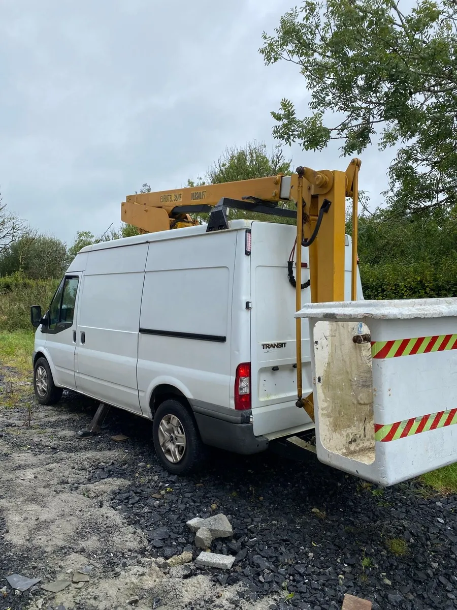 Transit Cherry  picker (drive on car license ) - Image 3