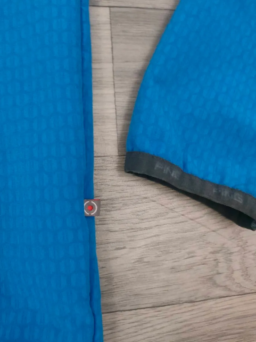 Ping Half ZIP Golf Jumper Mens Medium - Image 3