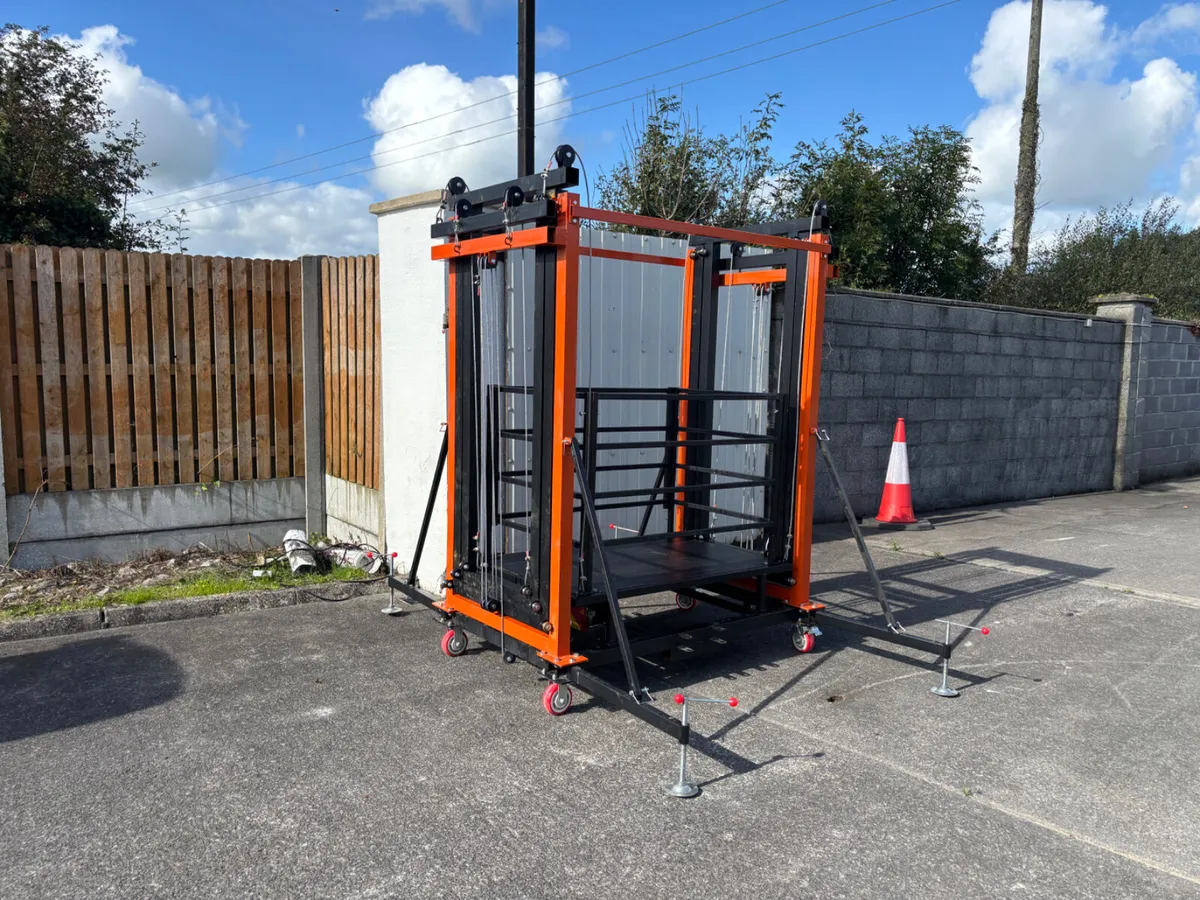 New In... A1000S Electric Manlift - Image 3