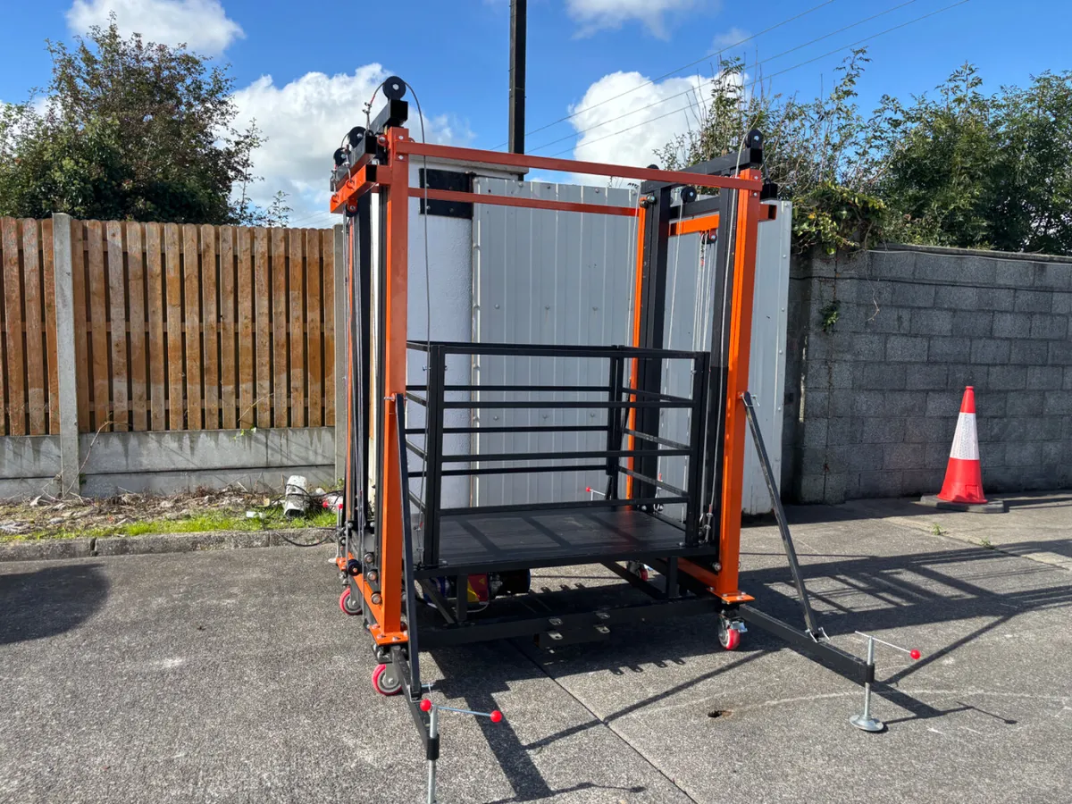 New In... A1000S Electric Manlift - Image 2