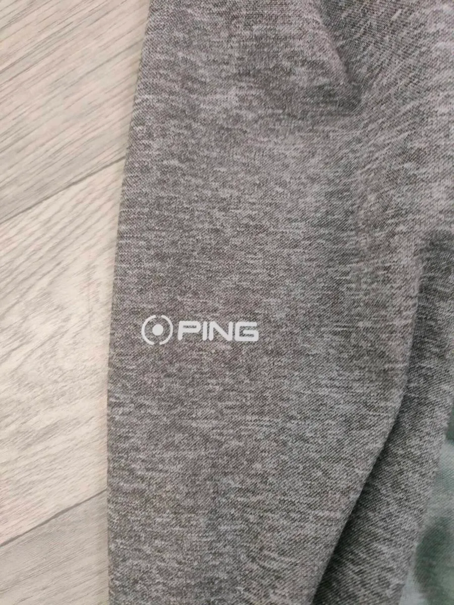 Ping Half Zip Golf Jumper Mens Large - Image 4