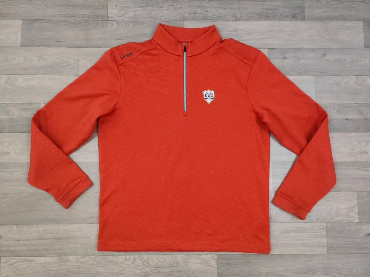 Ping Half Zip Golf Jumper Mens XL - Image 1