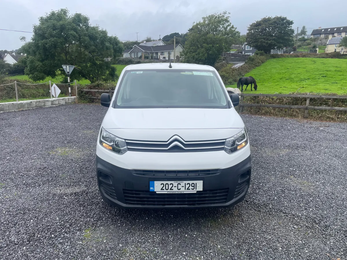 Citroen Berlingo 2020 low kms - Image 2