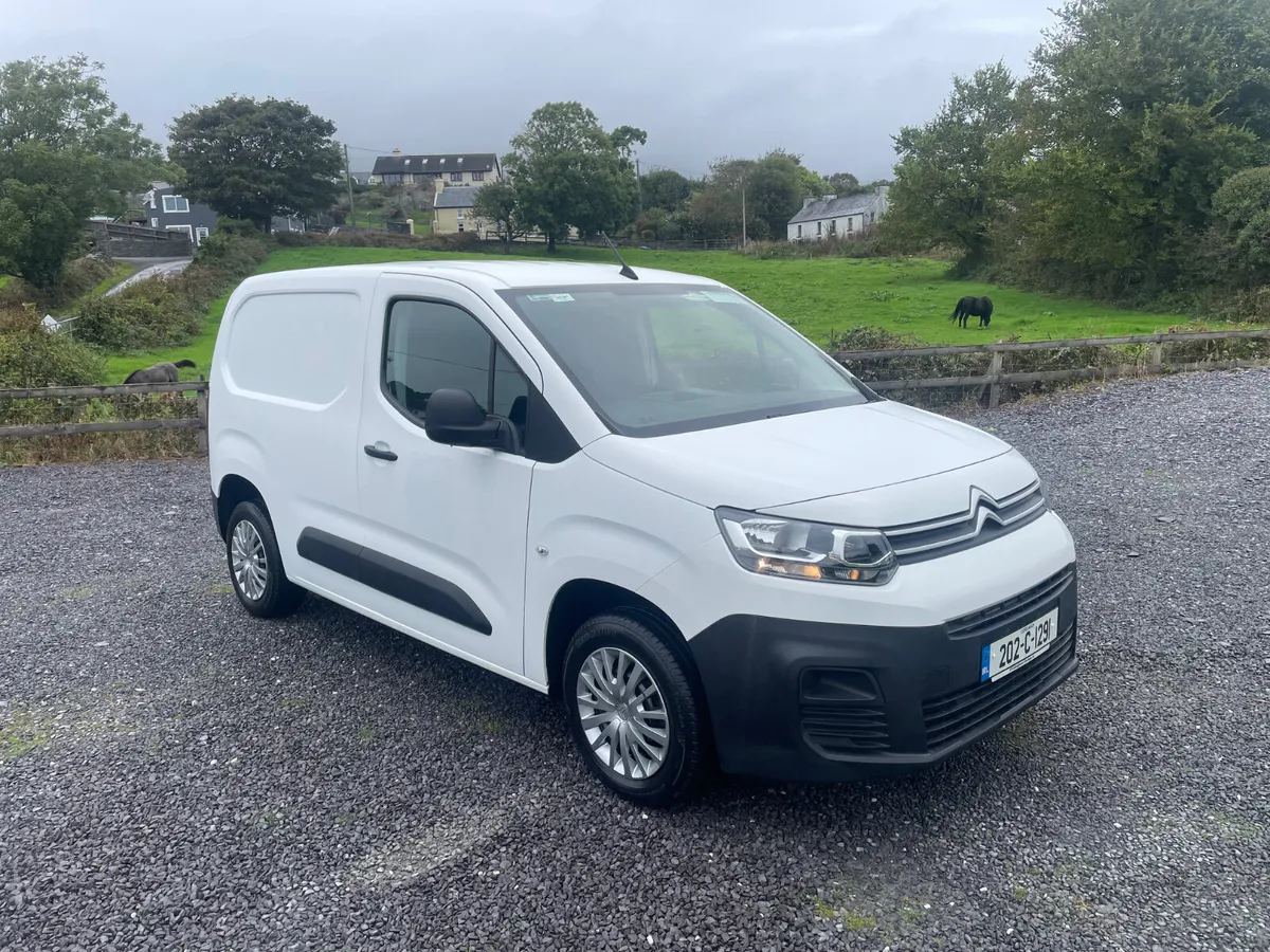 Citroen Berlingo 2020 low kms - Image 1