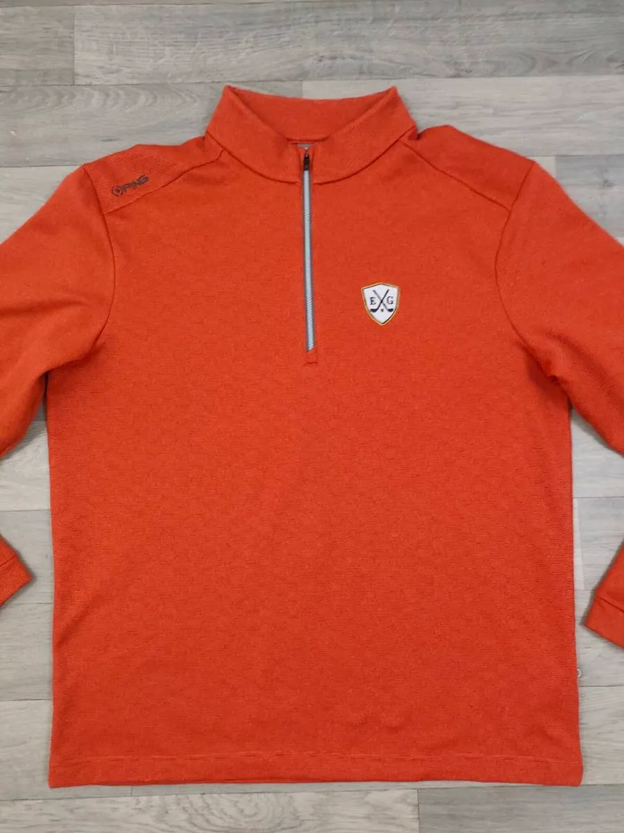 Ping Half Zip Golf Jumper Mens XL - Image 2