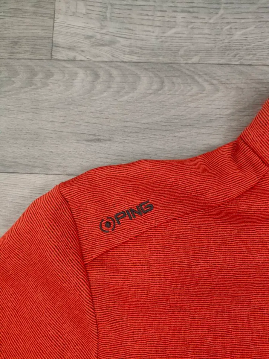 Ping Half Zip Golf Jumper Mens XL - Image 4