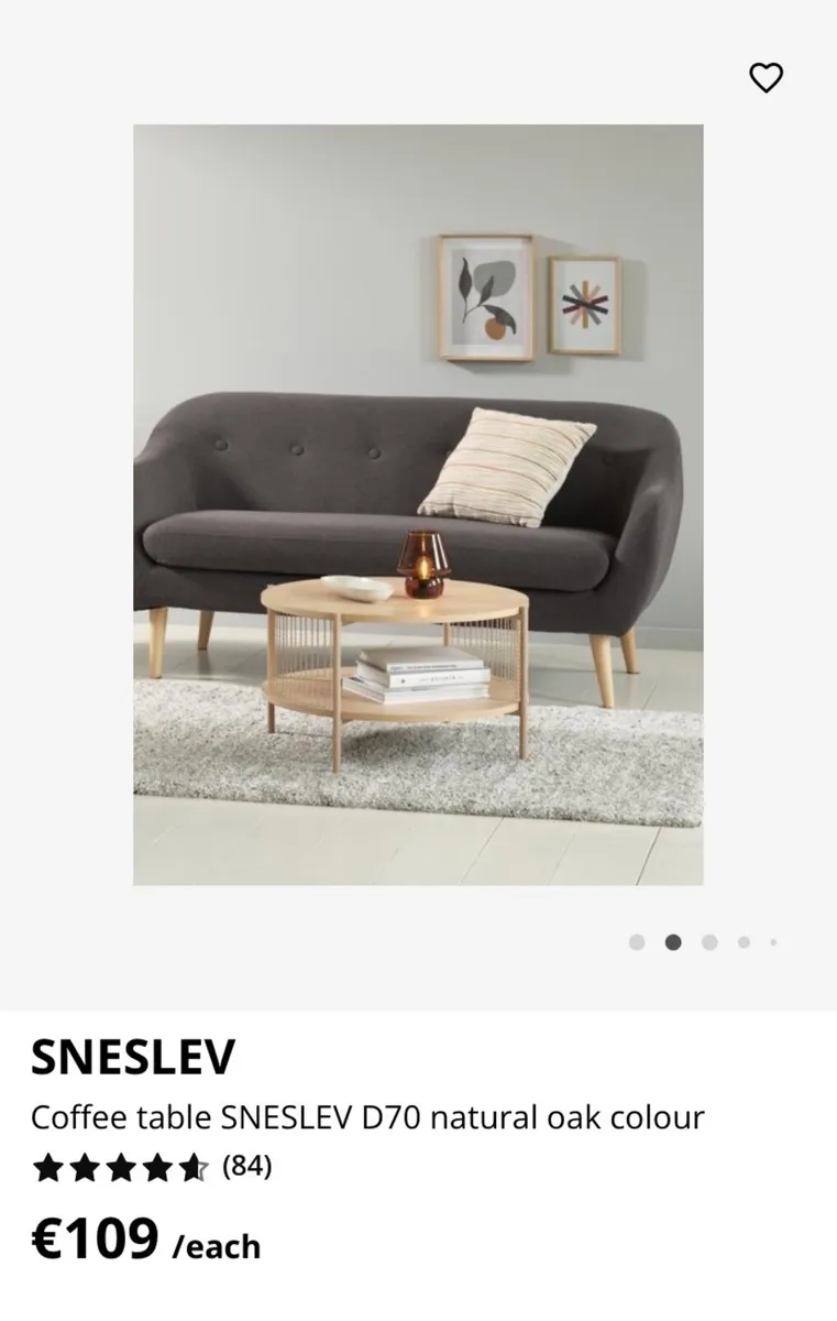 Coffee Table (damaged top) - Image 1