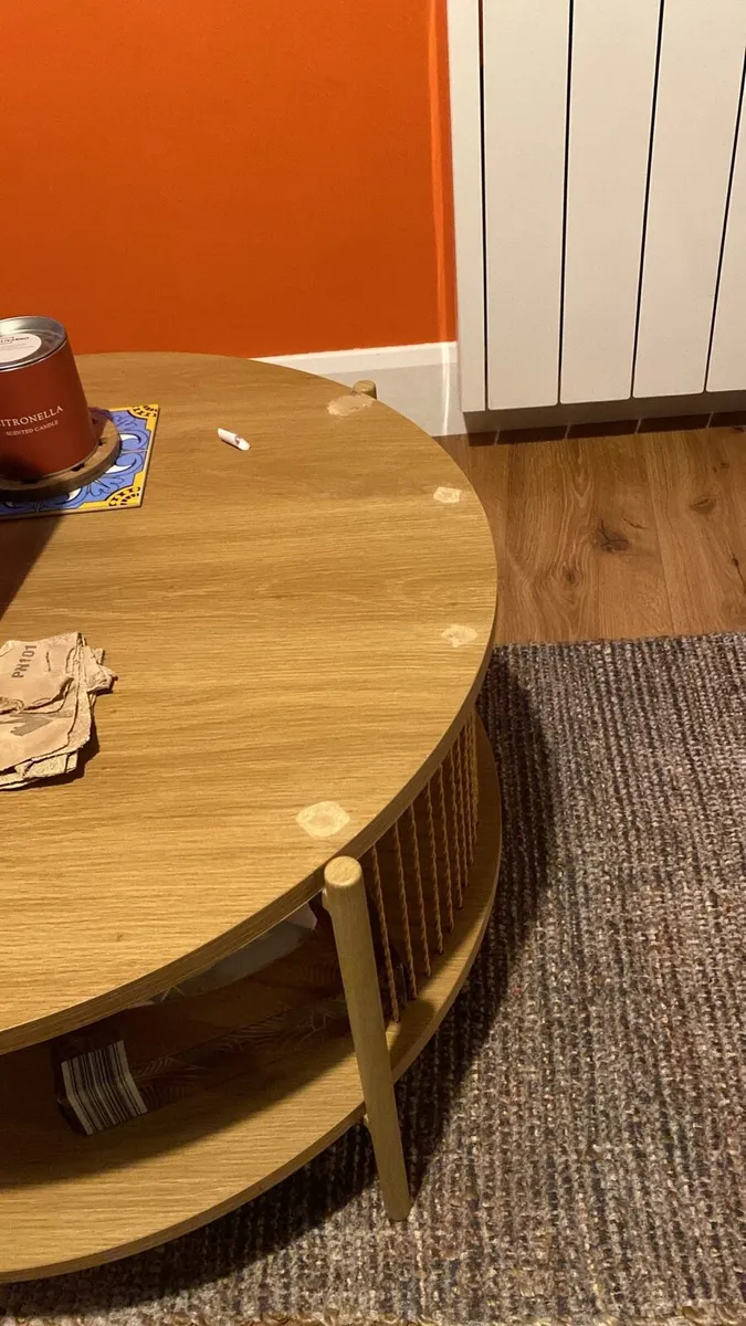Coffee Table (damaged top) - Image 2