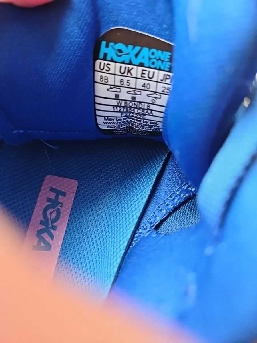 Hoka Ladies Runners - Image 1