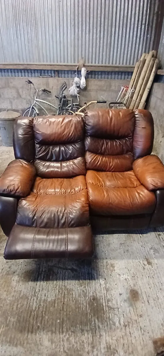 Recliner Couch and Chair - Image 3