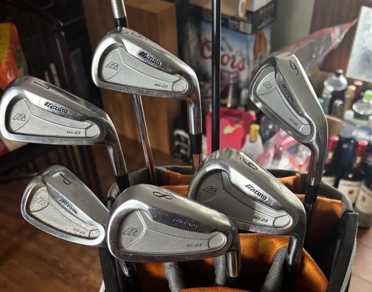 Mizuno iron set - Image 1