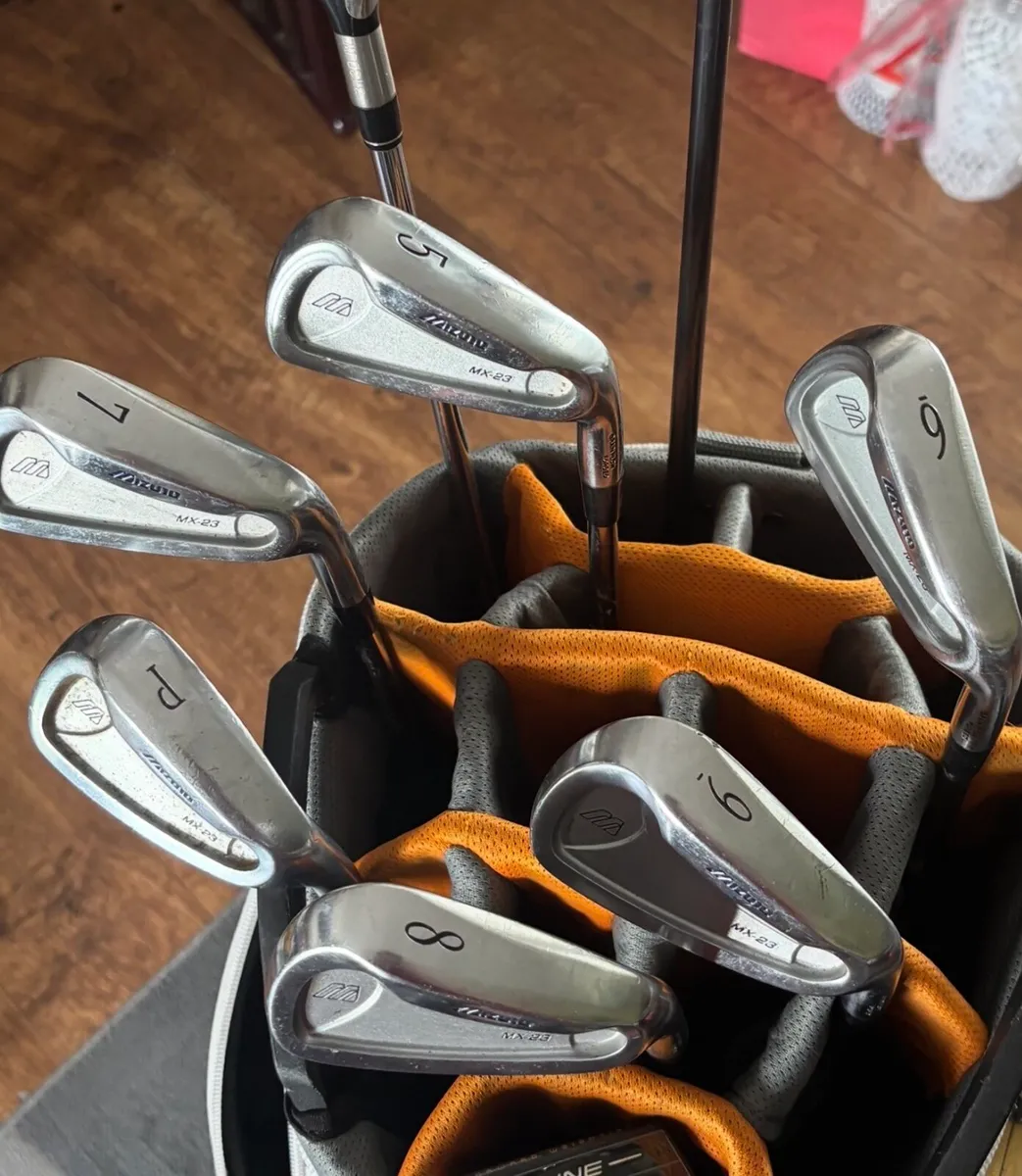 Mizuno iron set - Image 3