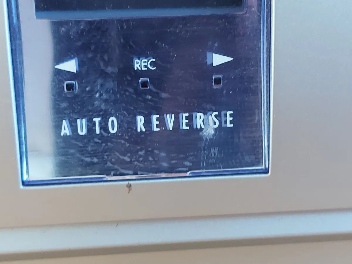 JVC Micro Component System, Model No. CA-UXP55 - Image 4