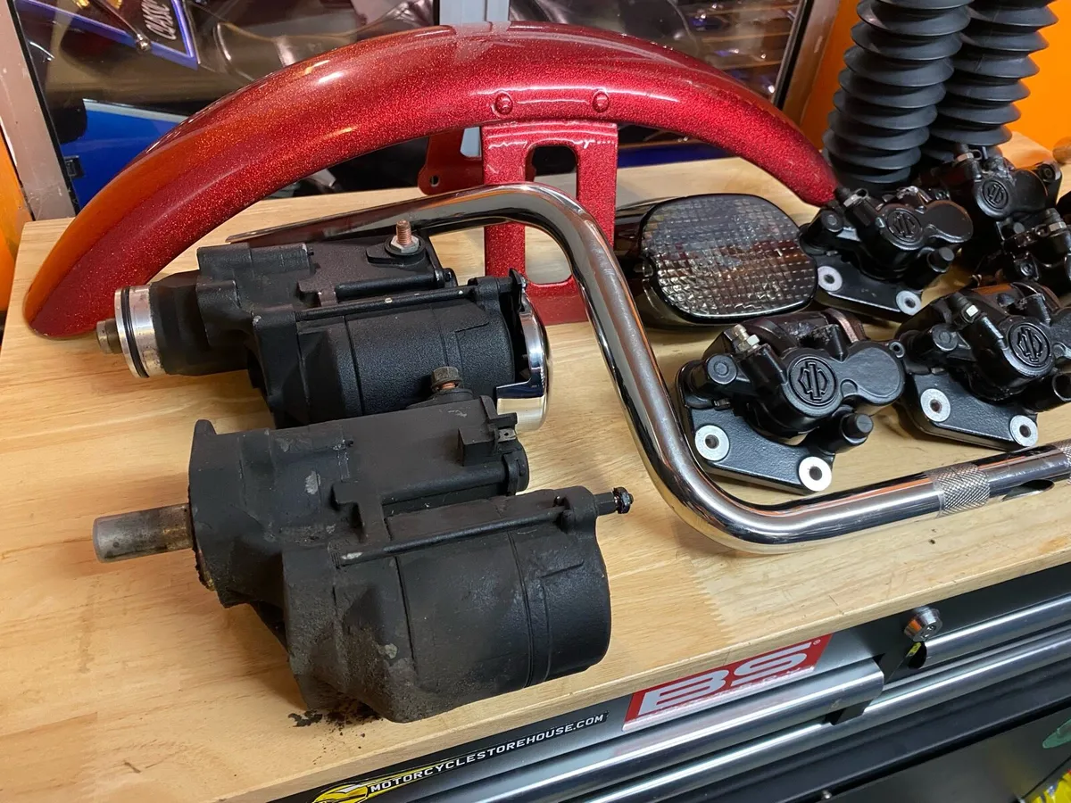 Harley Davidson parts - Image 2