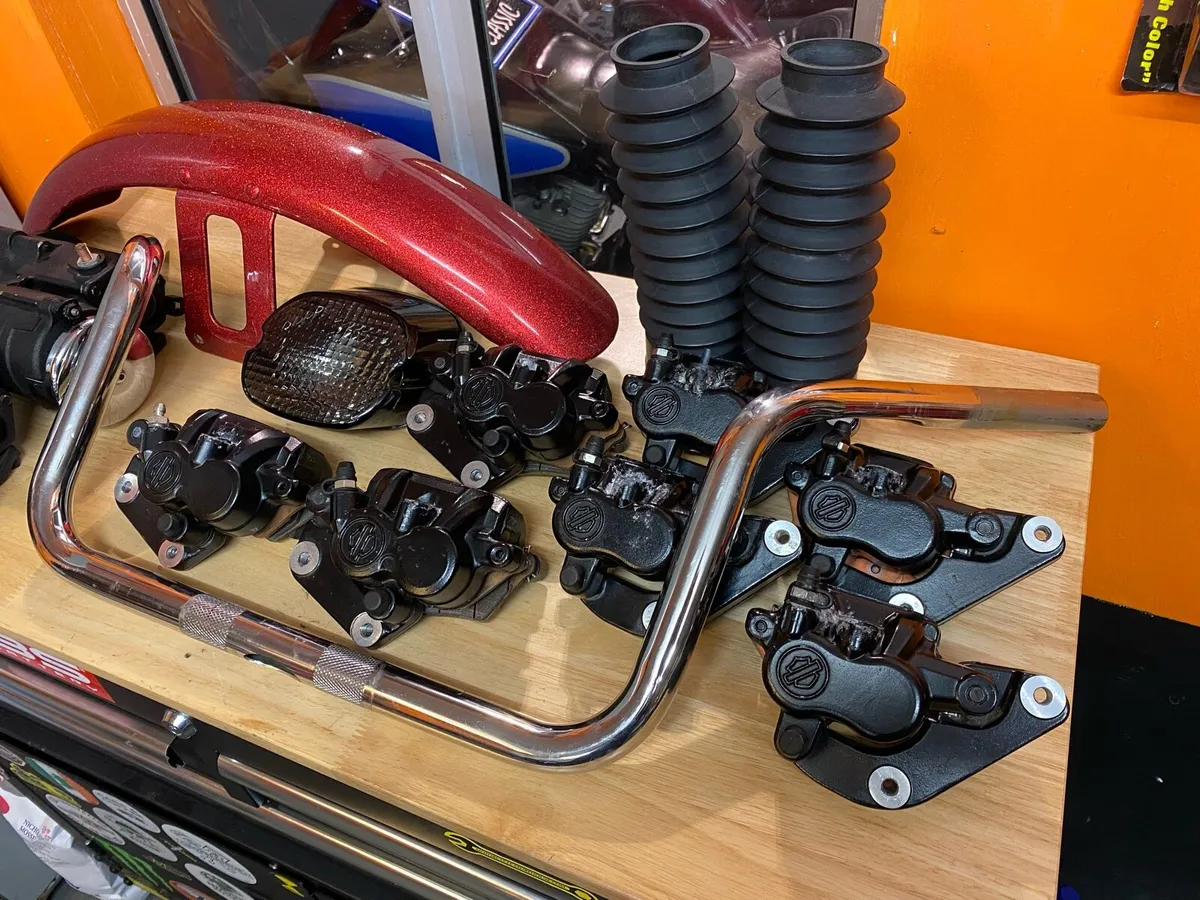 Harley Davidson parts - Image 3