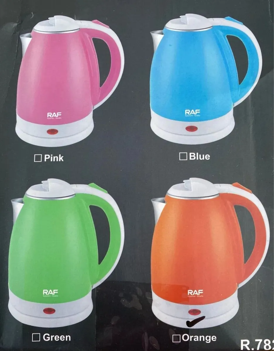 Brand New Stainless Steel Electric Kettle 2L, Oran - Image 3