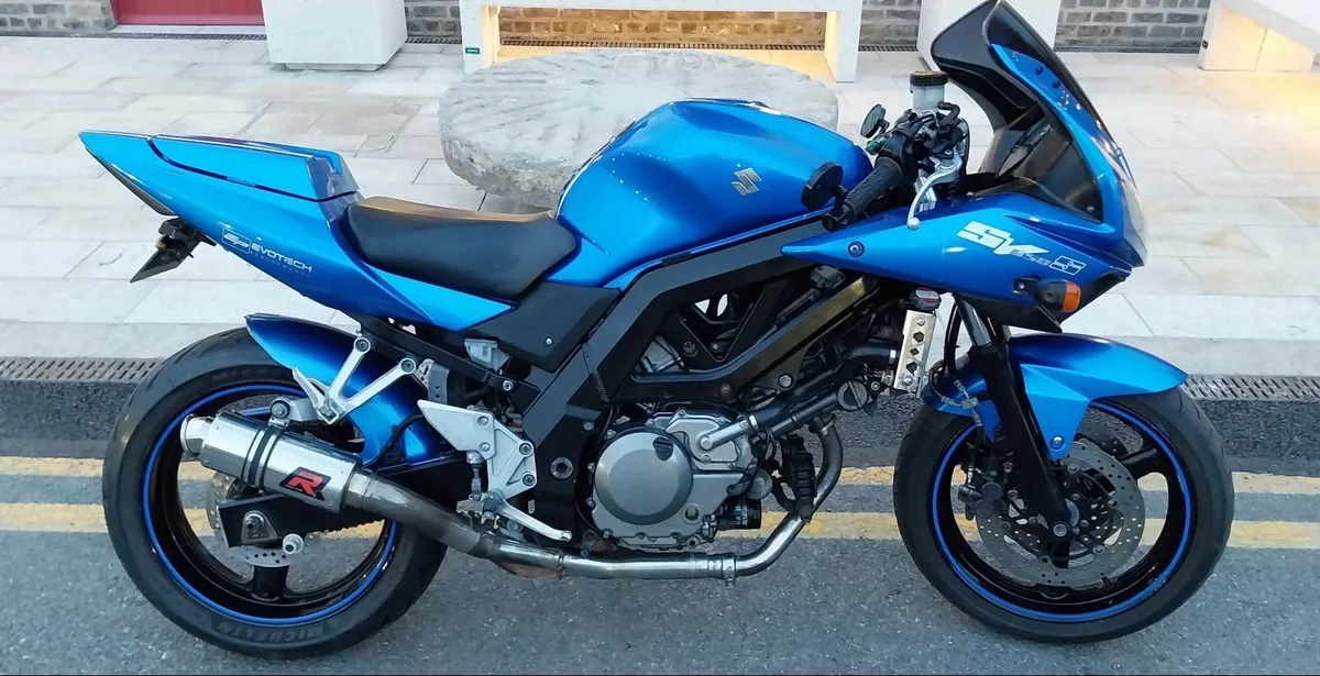 09 SUZUKI SV 650 - Image 1