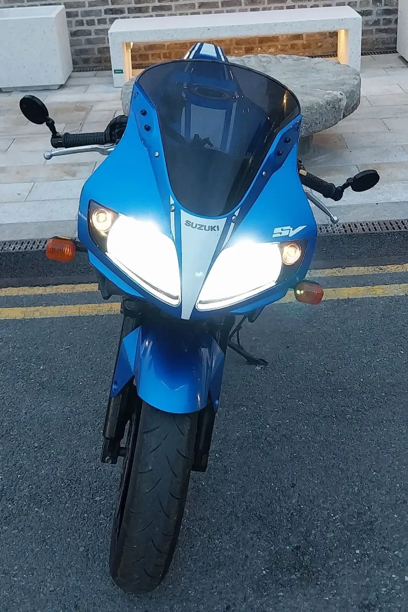 09 SUZUKI SV 650 - Image 2