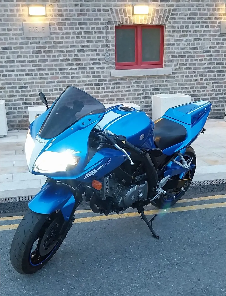 09 SUZUKI SV 650 - Image 3