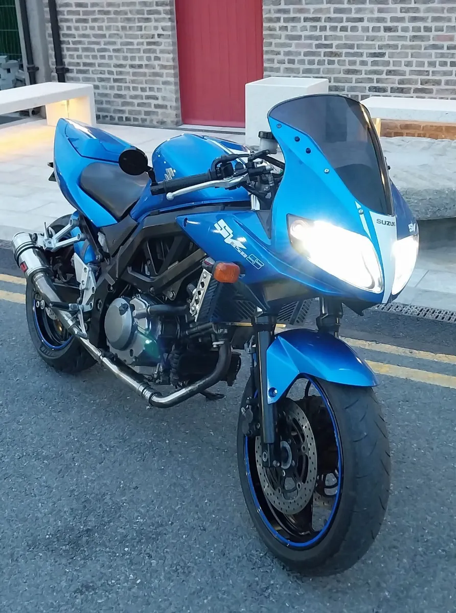 09 SUZUKI SV 650 - Image 4