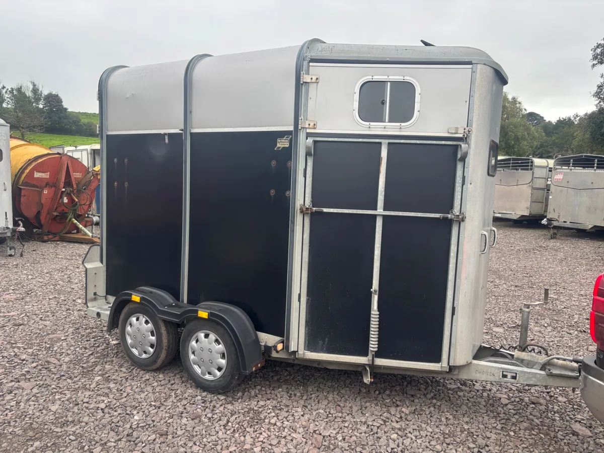 Ifor williams 505 horsebox - Image 2