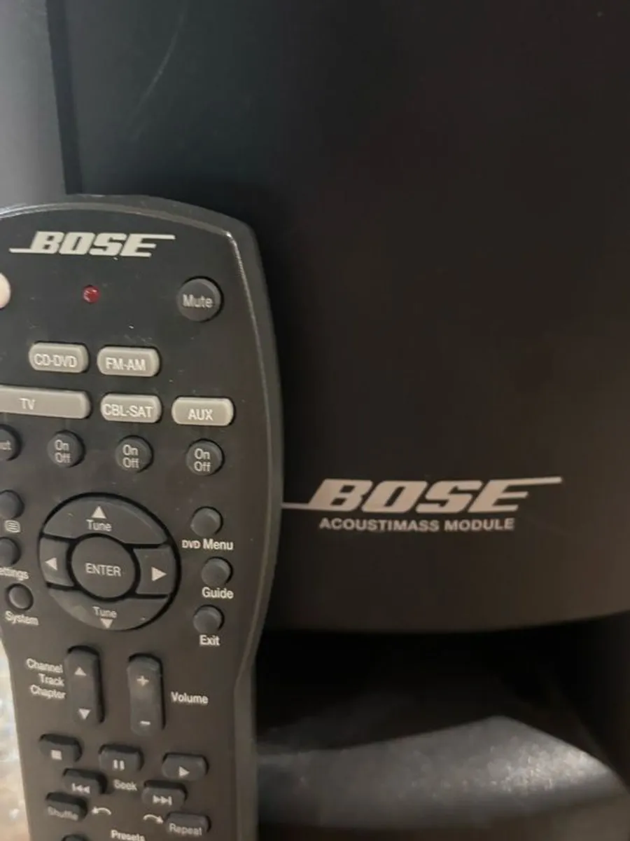 Bose Home Theatre System - Image 2