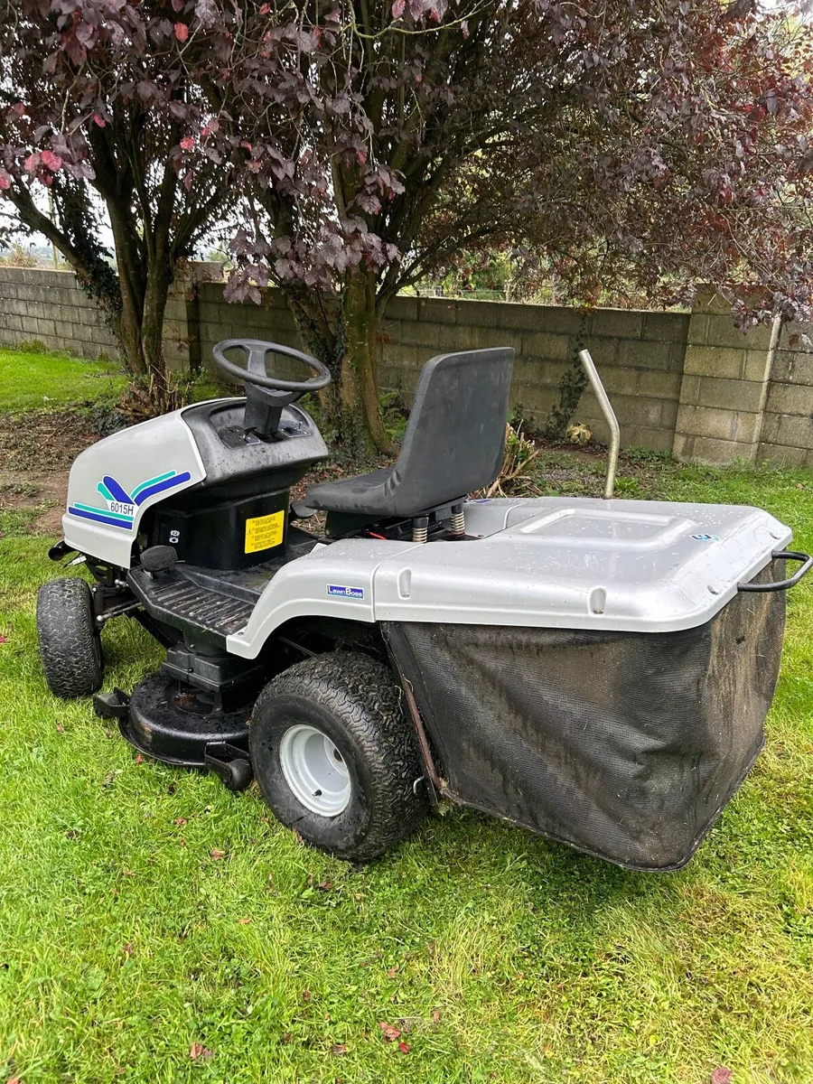 Ride on lawnmower 15.5hp - Image 4