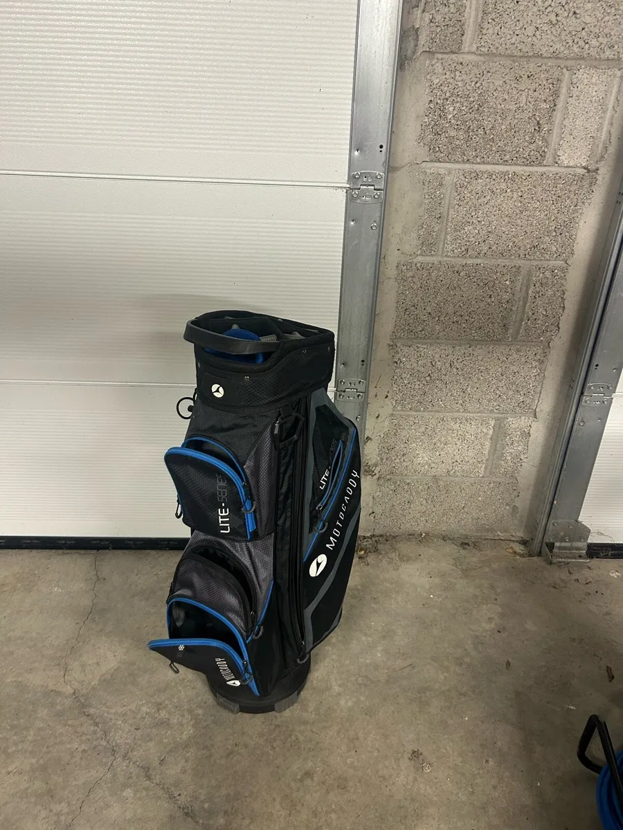 Motocaddy bag - Image 1