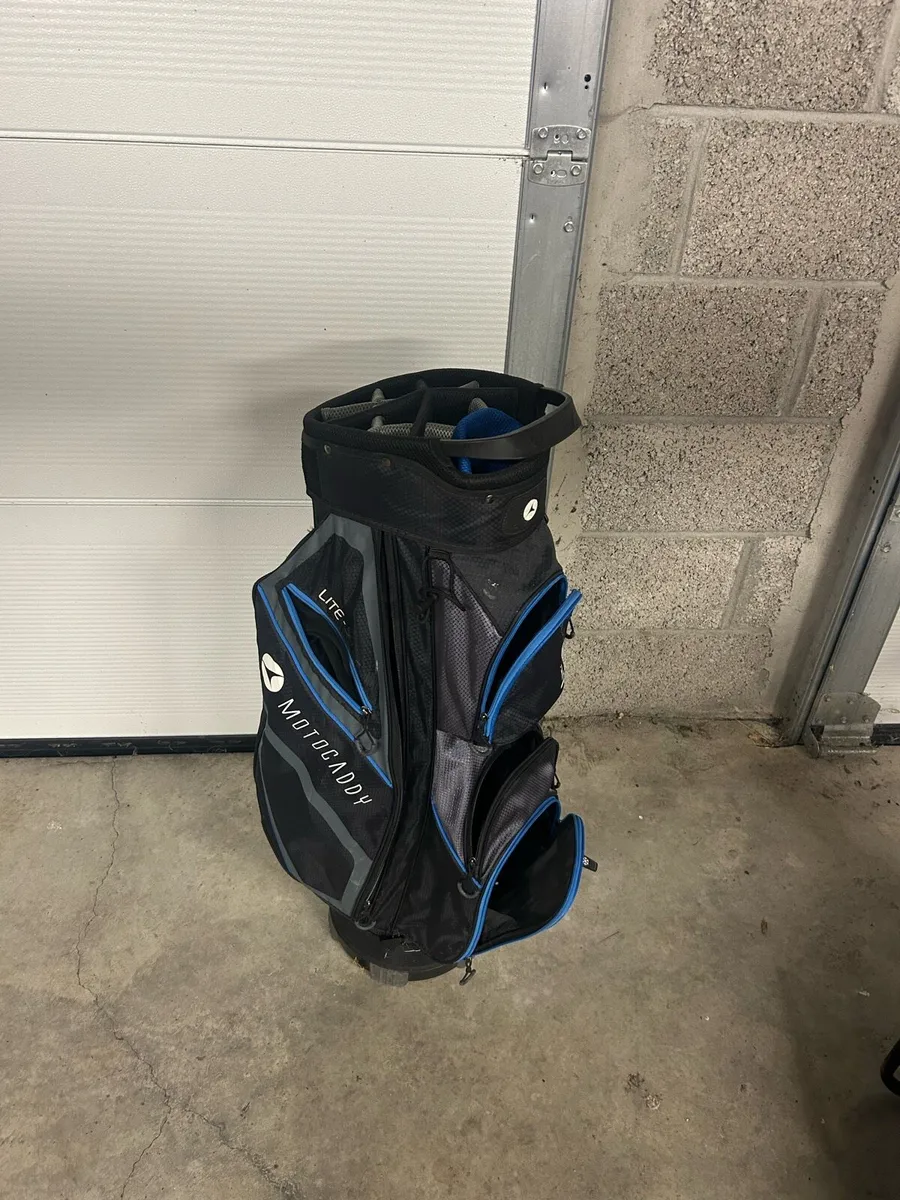 Motocaddy bag - Image 2
