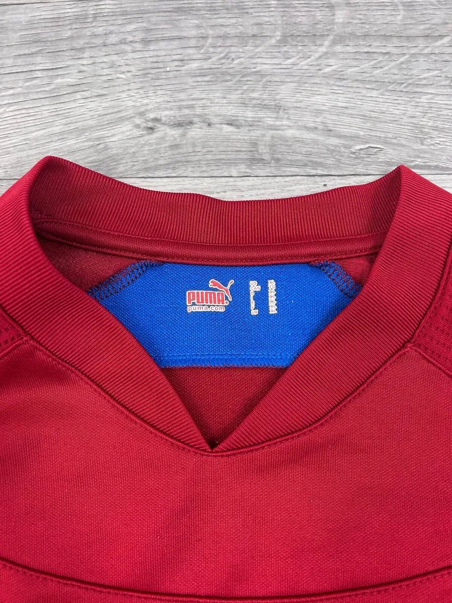 Vintage Y2K Puma Czech Republic Sweatshirt Mens XL - Image 4