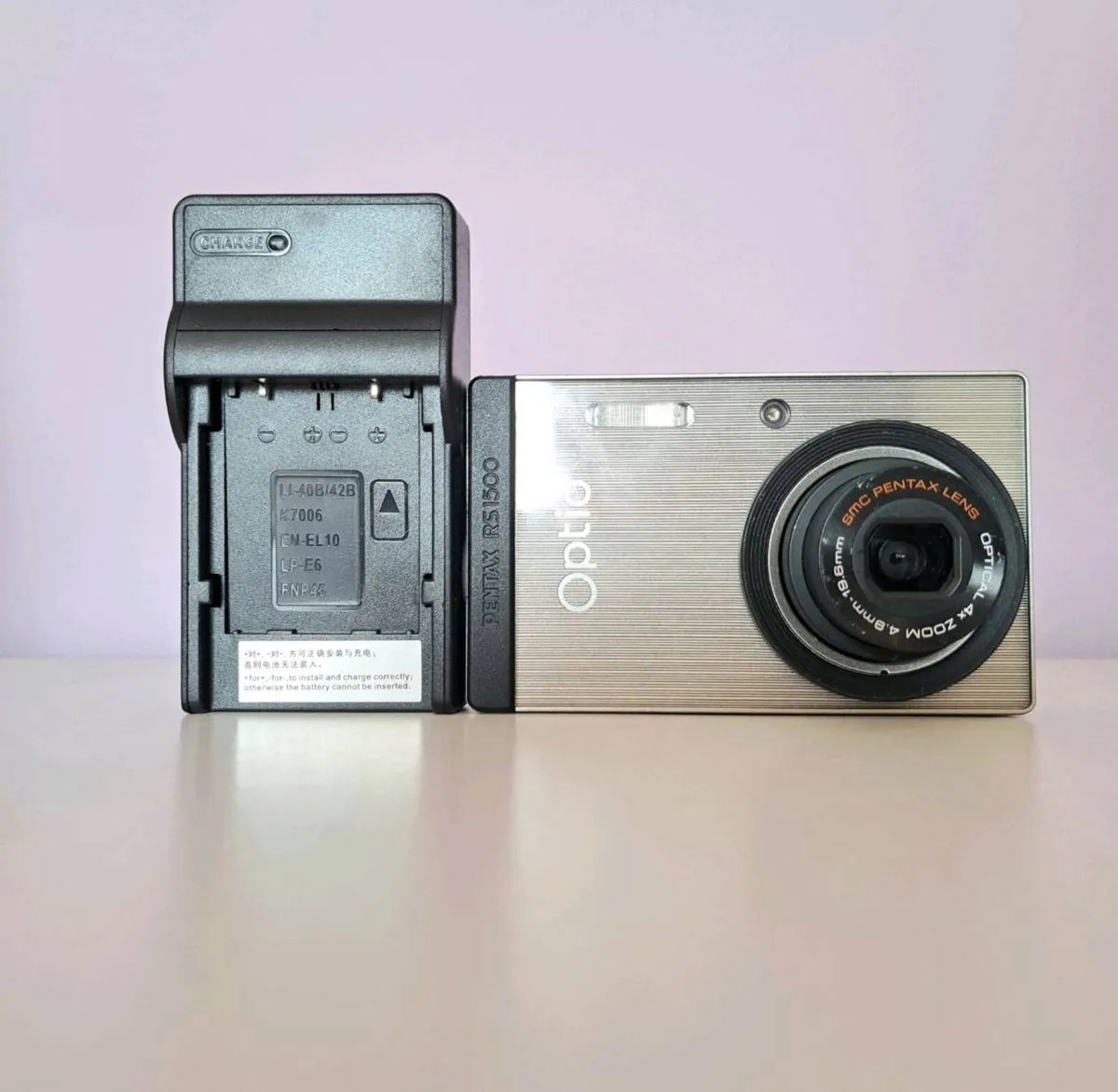 Pentax Optio RS1500 - Image 1