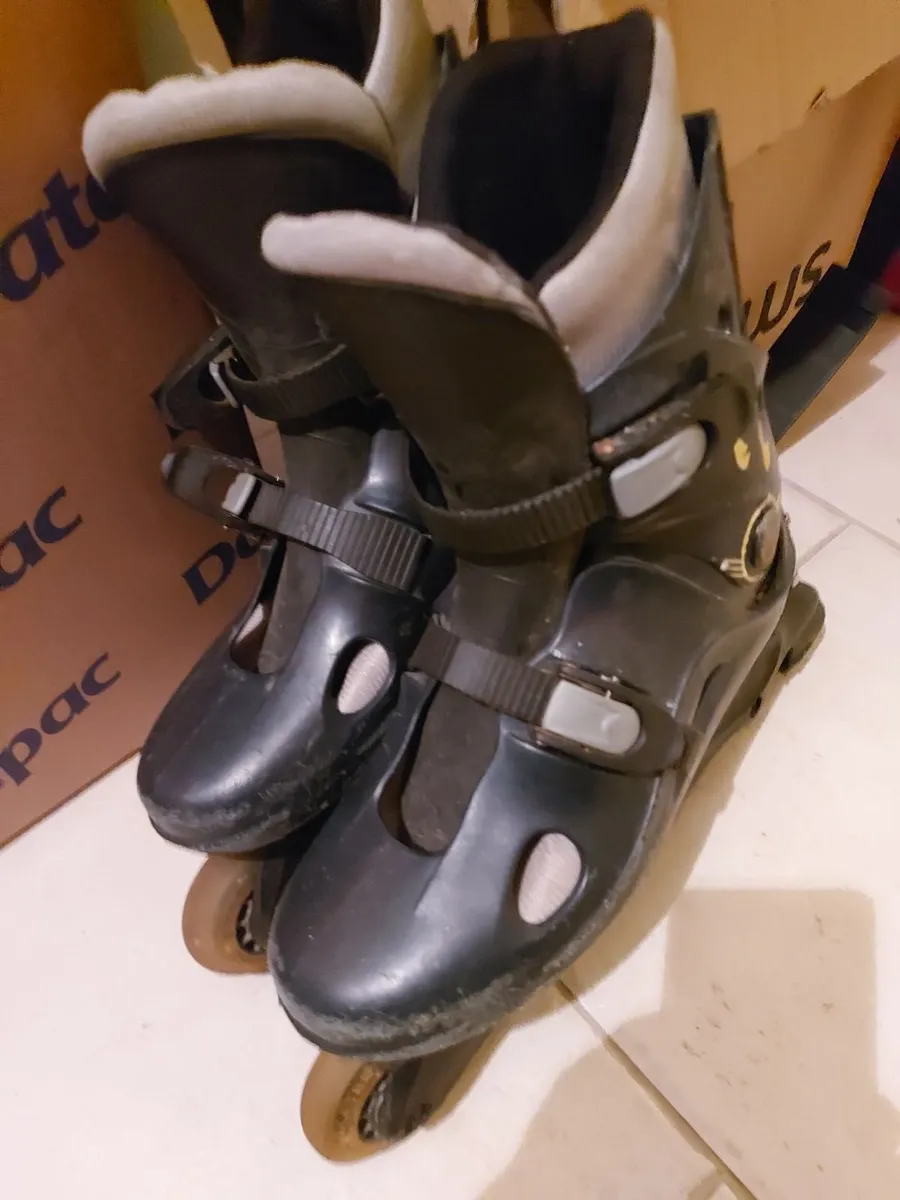 Pair of Concord2 RollerBlades, Size 40 - Image 4