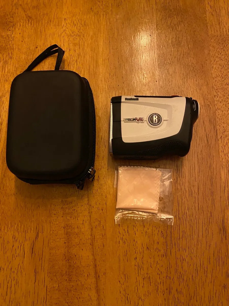 Bushnell Tour V 4 Range Finder As New Condition - Image 1