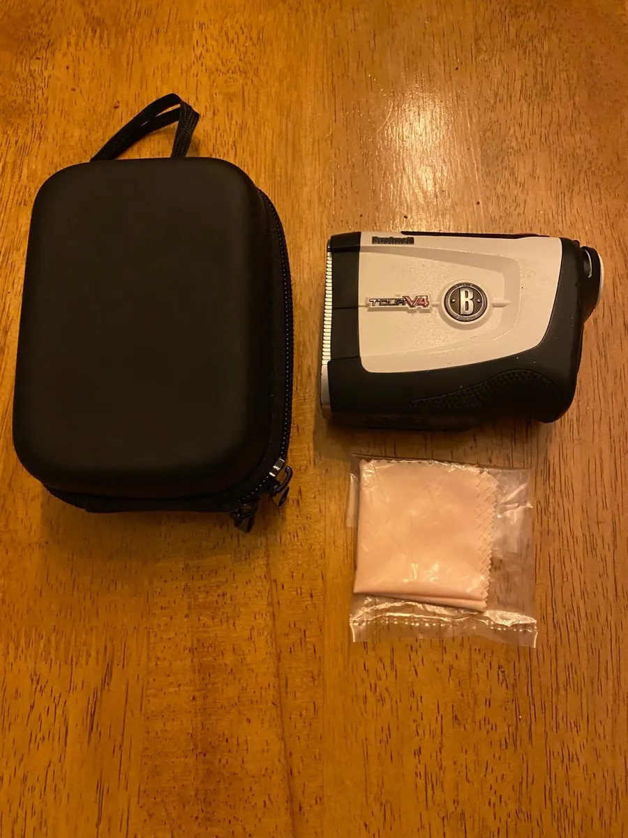 Bushnell Tour V 4 Range Finder As New Condition - Image 4