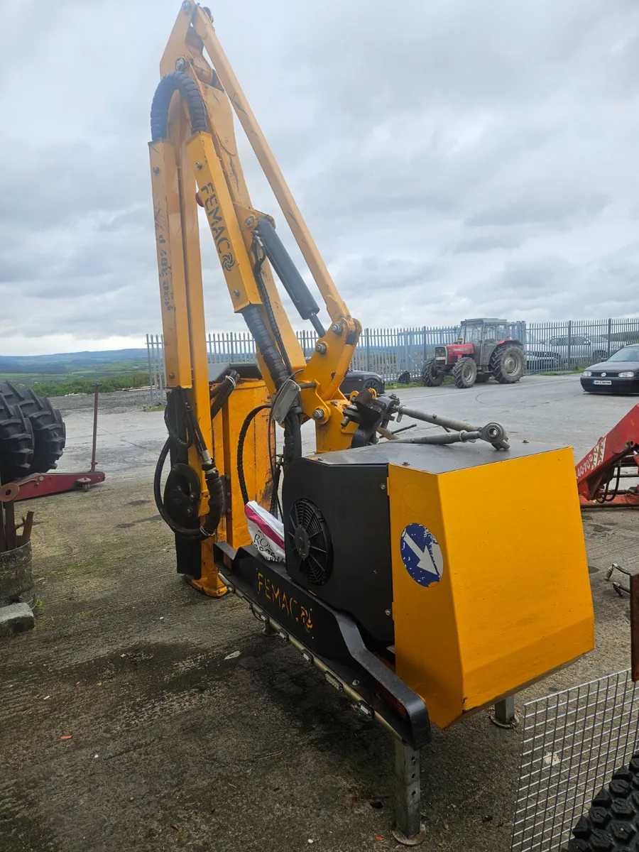 Femac Hedgecutter - Image 1