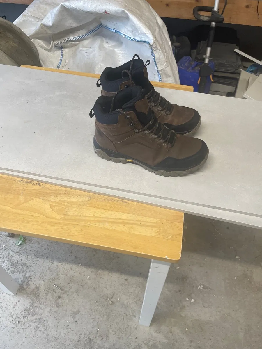 Hiking boots