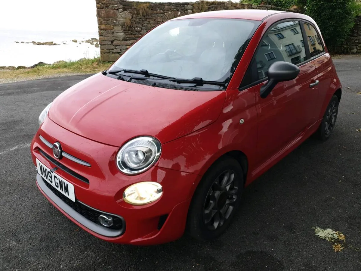 2019 fiat 500 s - Image 2