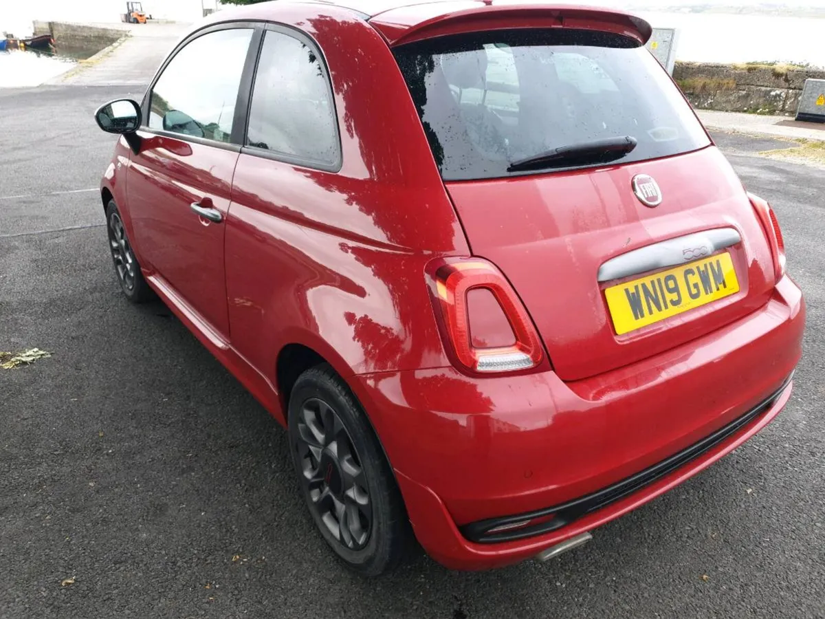 2019 fiat 500 s - Image 3