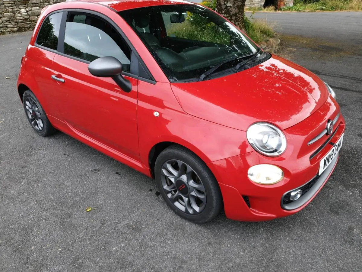 2019 fiat 500 s - Image 1