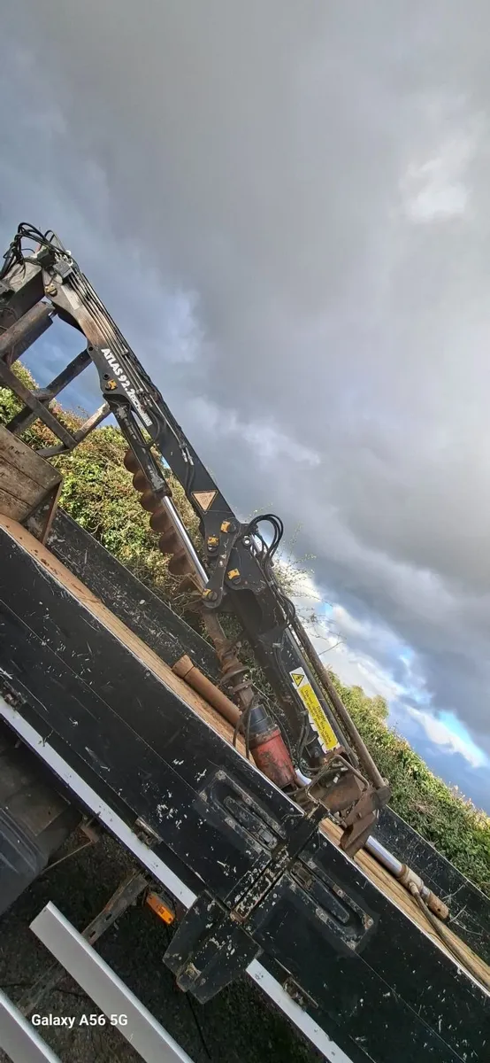 Crane lorry - Image 4