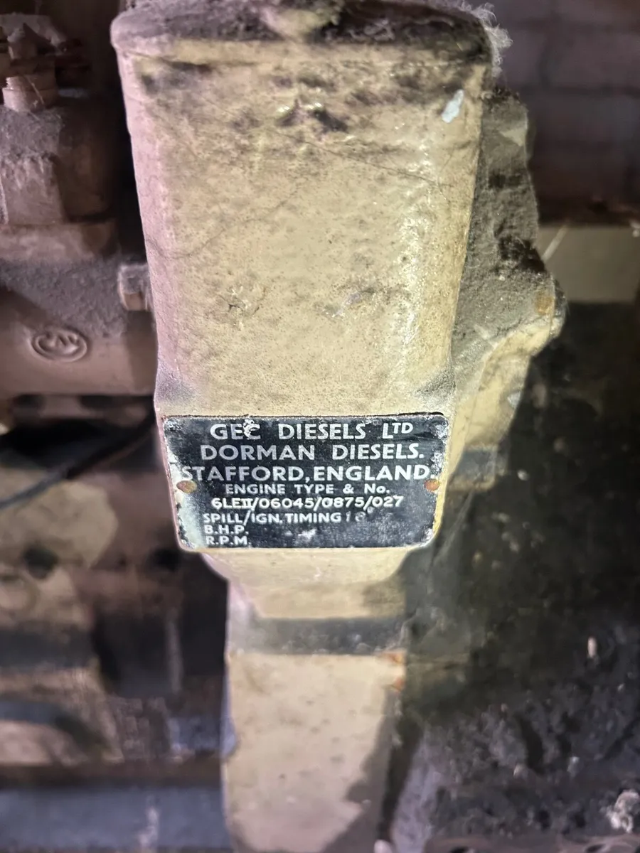 Diesel engine - Image 1