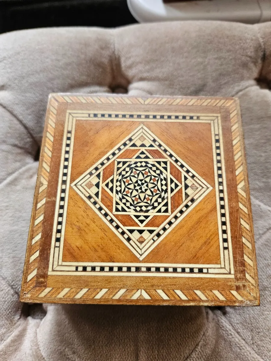 Vintage Wooden Box - Image 2