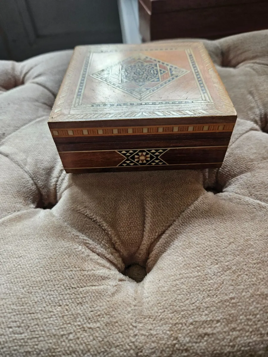 Vintage Wooden Box - Image 3