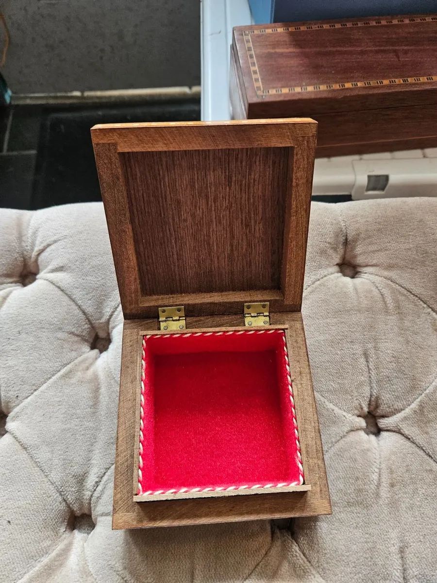 Vintage Wooden Box - Image 4