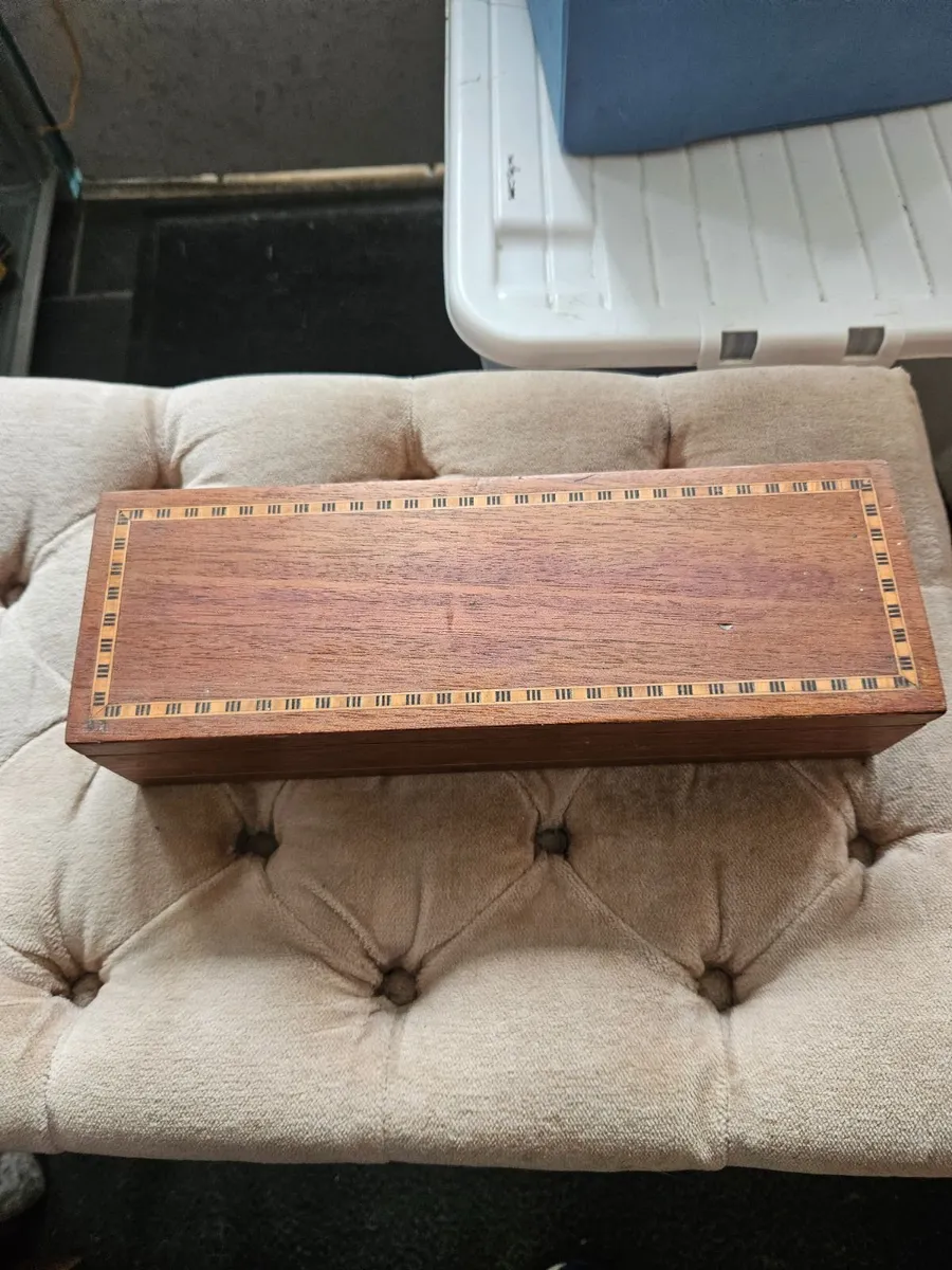 Vintage Wooden Box - Image 3